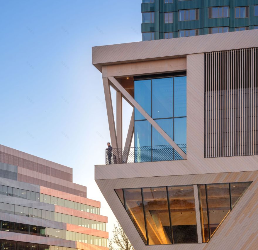 David Rubenstein Treehouse - Harvard University / Studio Gang-47