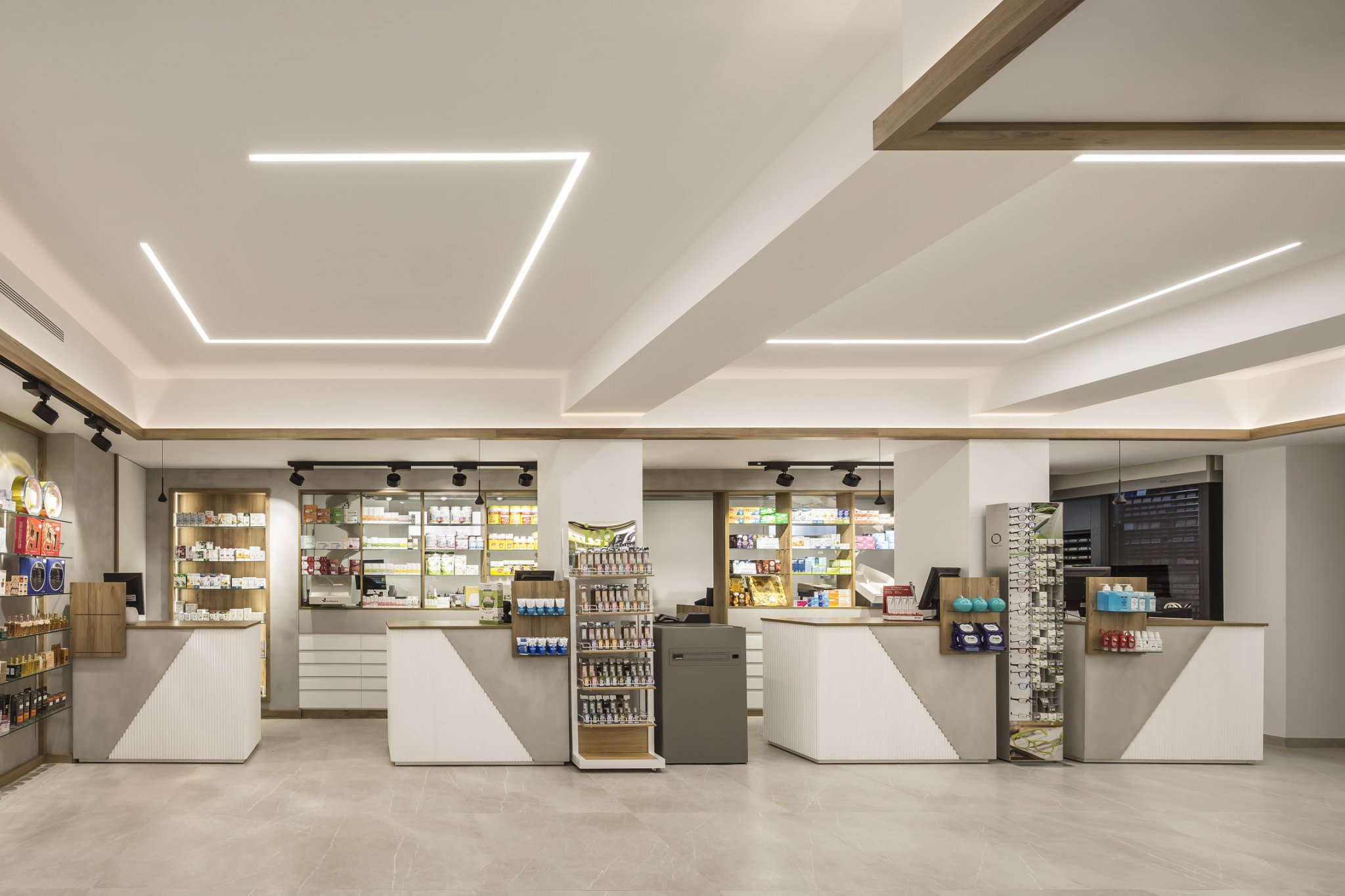 Farmacia Consuelo Giner 药店整体改造项目丨Destudio-9