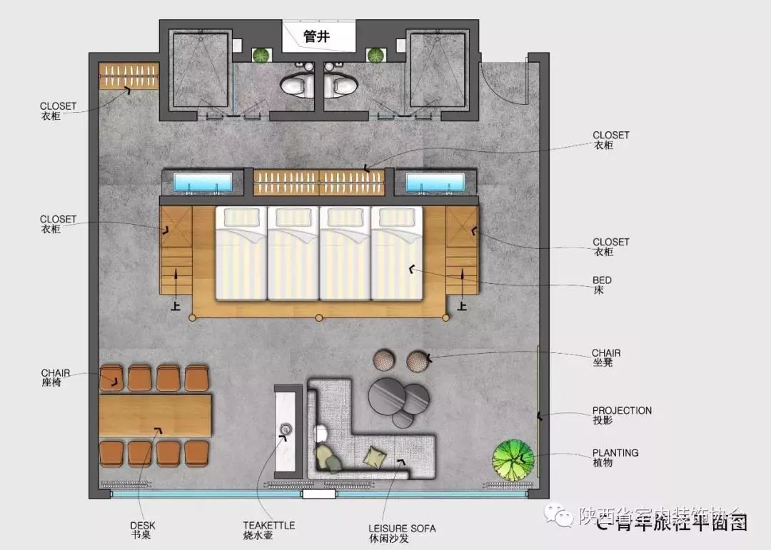 西安沣滨水镇花间堂度假精品酒店-43