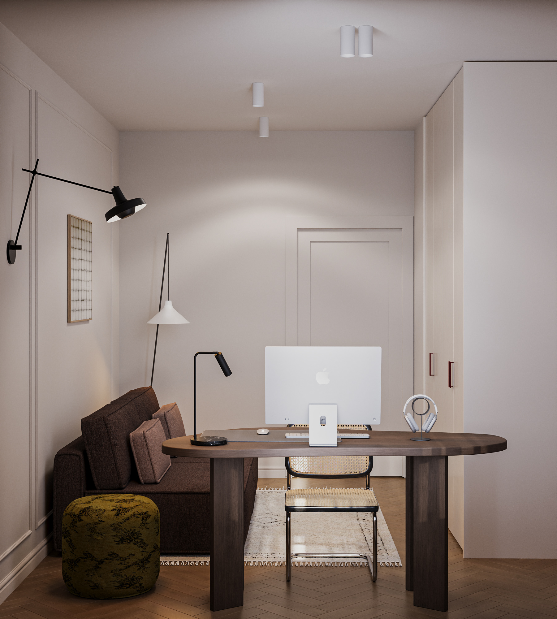 3D Visualization - Korso - 93 m2-16