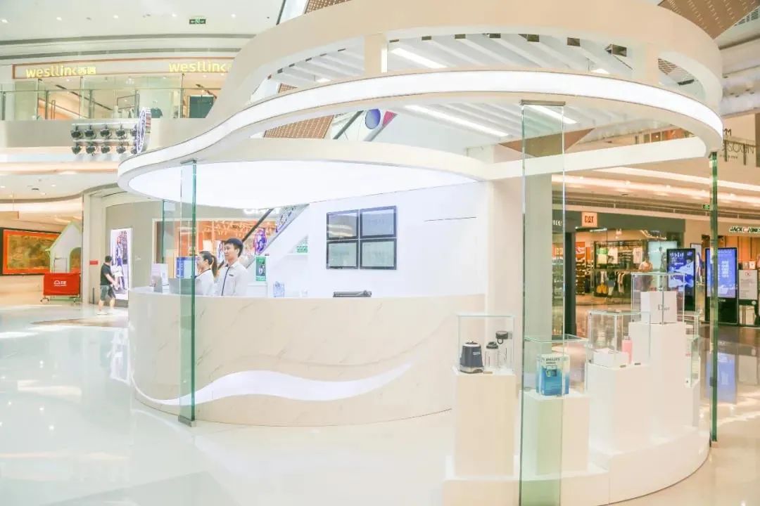 博罗天虹购物中心丨墨砌商业设计-41