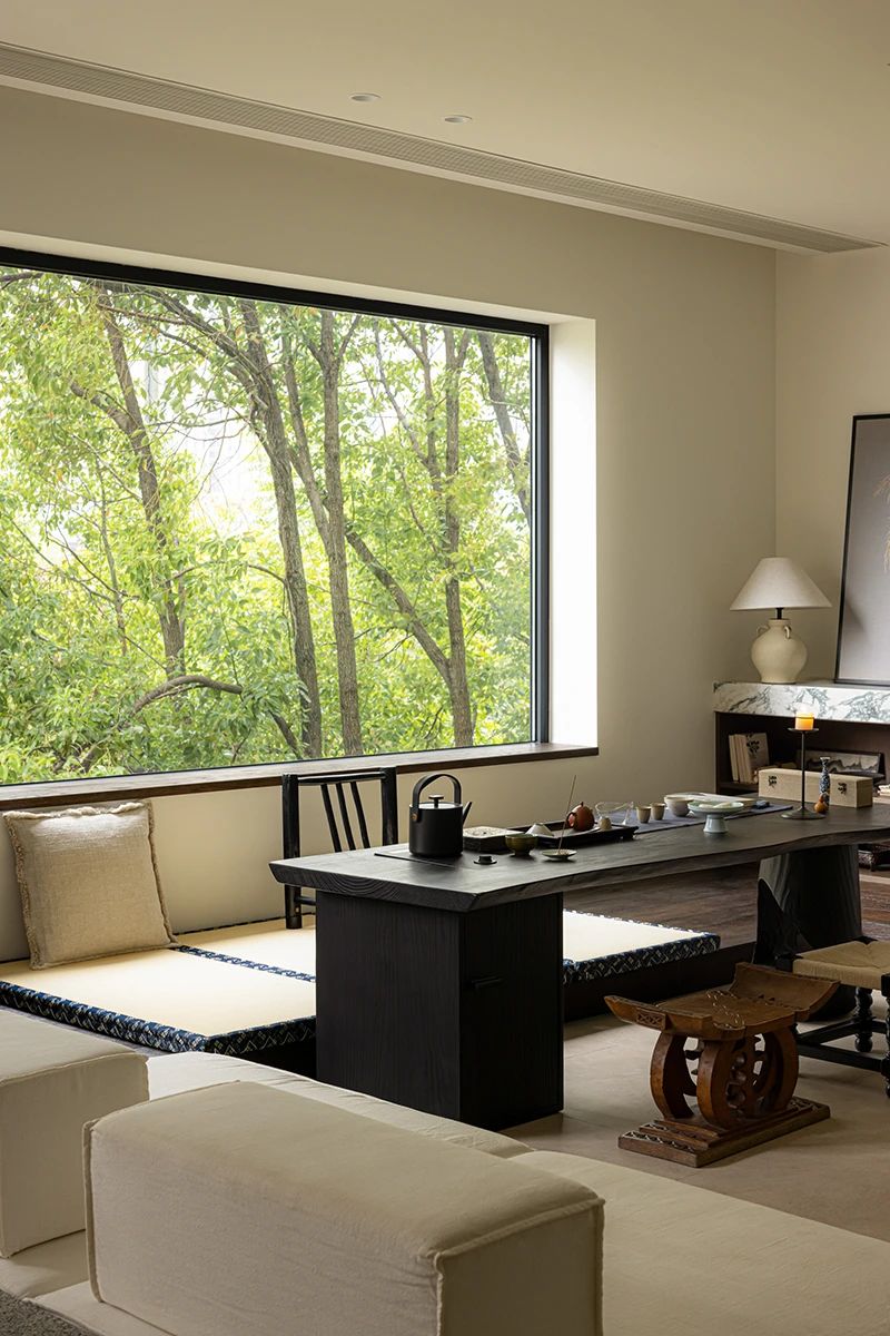 简约私宅|东方美的娴静雅居丨辰佑设计-19