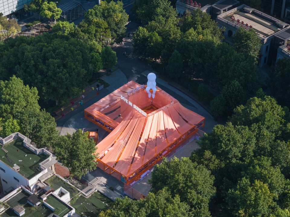 武汉天地“DIVE IN SUMMER 潮涌派对”丨中国武汉丨UAO 瑞拓设计-5