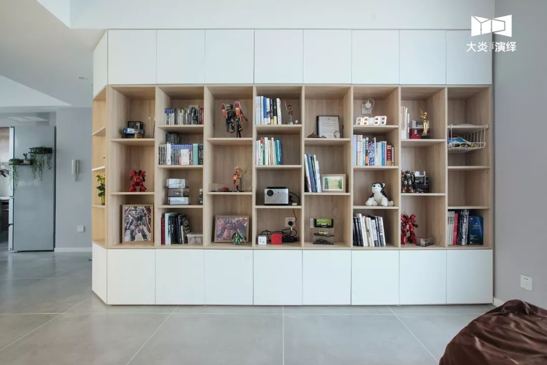 极简北欧婚房,零距离互动生活空间-27