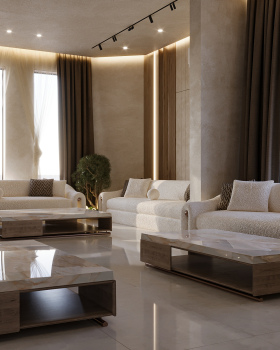 elegant women’s majlis（优雅女性会客室）