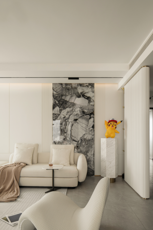 225㎡动静分明的浅色系居所，精致，从玄关开始！-24