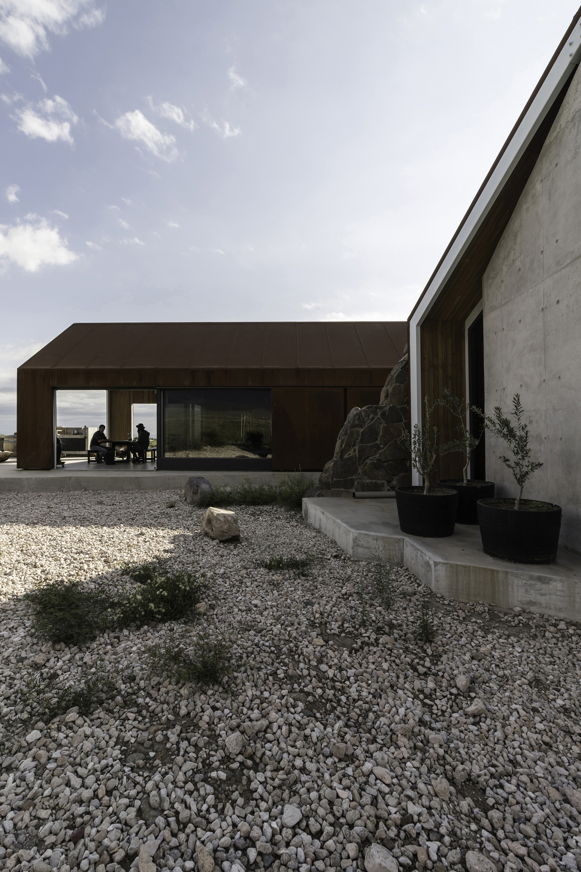 Andes 山脚的石屋 · 荒漠中的生态庇护所-36