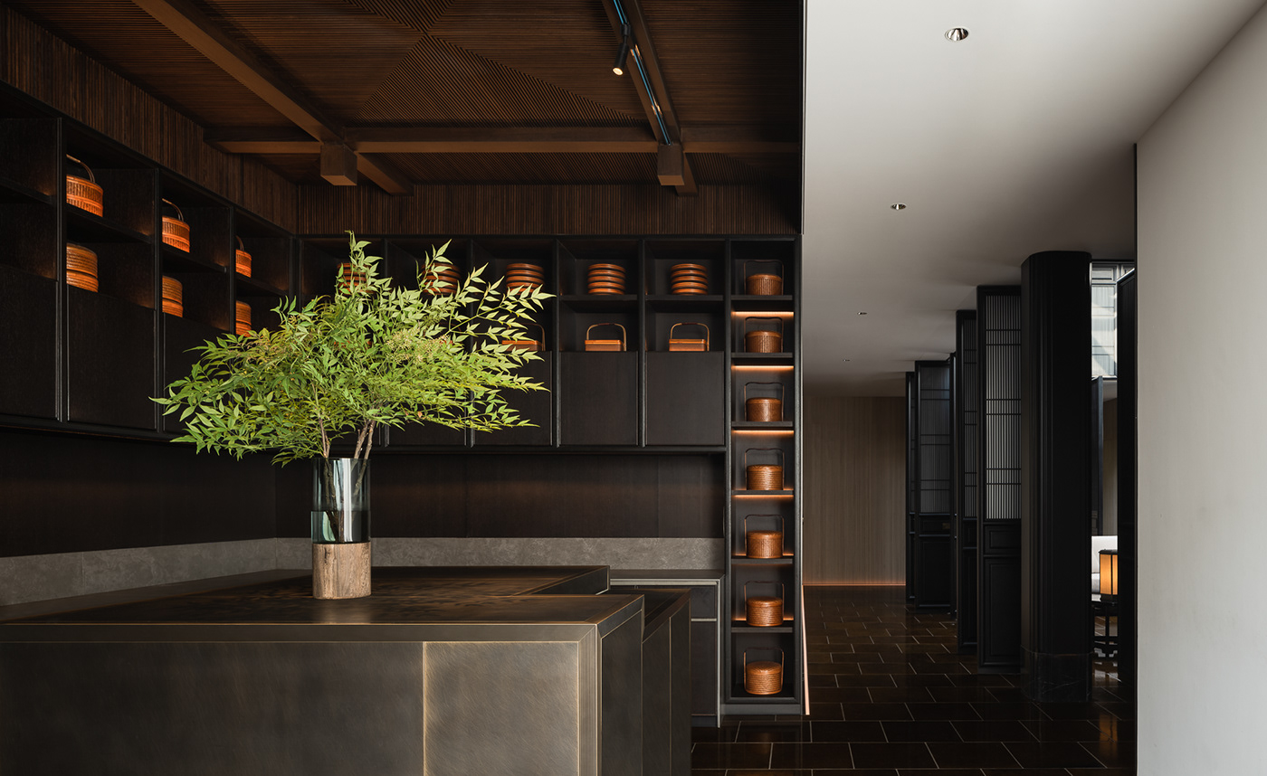 贞观茶室丨中国西安丨天禾环境艺术设计-16