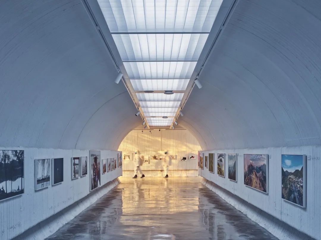 以靠建筑在浙江实现3D打印的田·美术馆-69