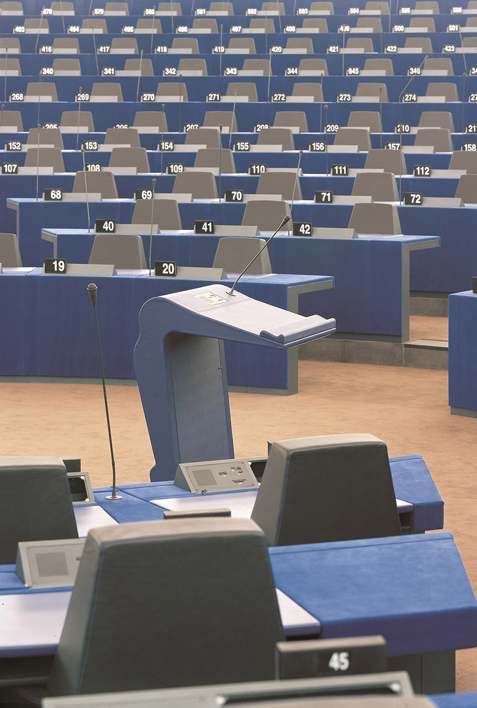 欧洲议会大厦丨法国丨法国AS建筑工作室-36