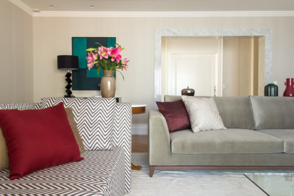 漂亮现代的客厅装饰丨Marília Veiga-10