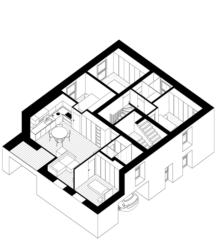 Edificio plurifamiliare LS 多户住宅丨加纳-25