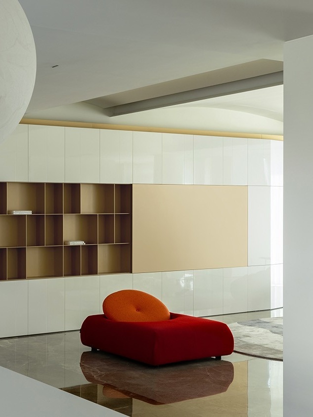 流动的乐章 · 南京现代住宅设计丨云行空间建筑设计-3