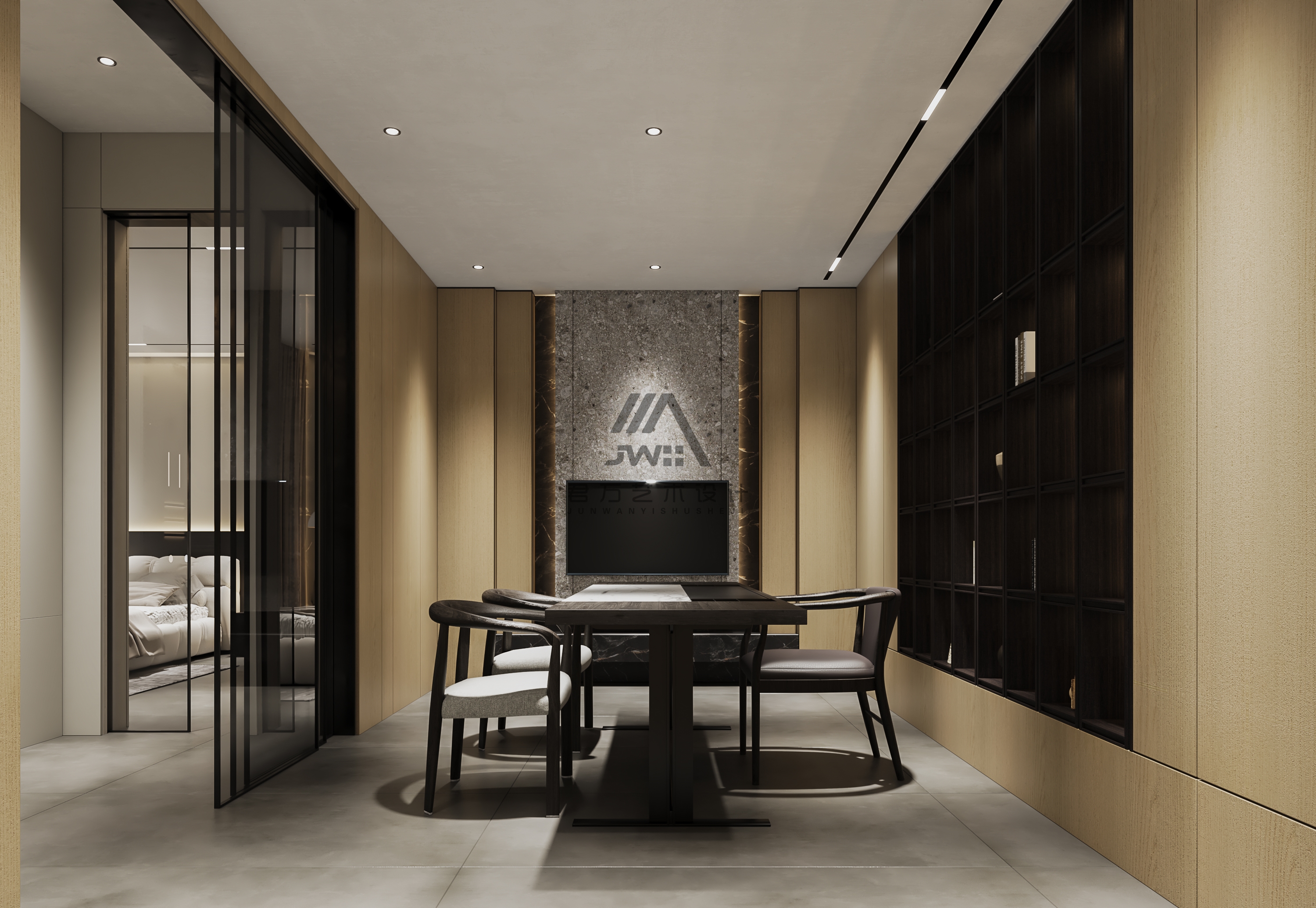 黑白与灰,朴素的宁静丨君 ONE 设计-29