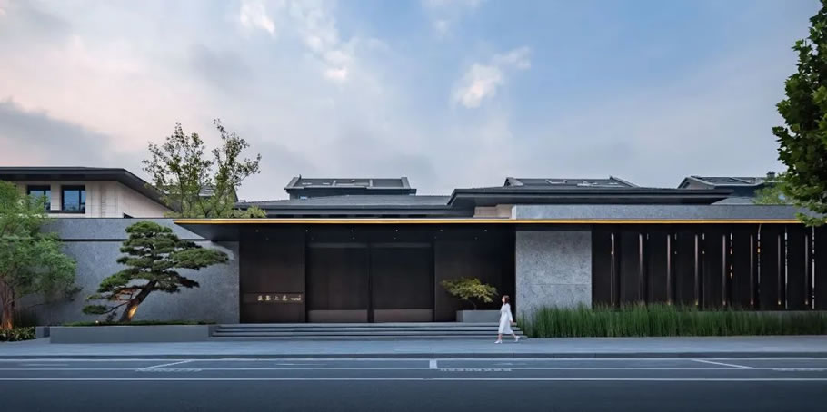 郑州兰溪上苑丨中国郑州丨北京顺景园林-1