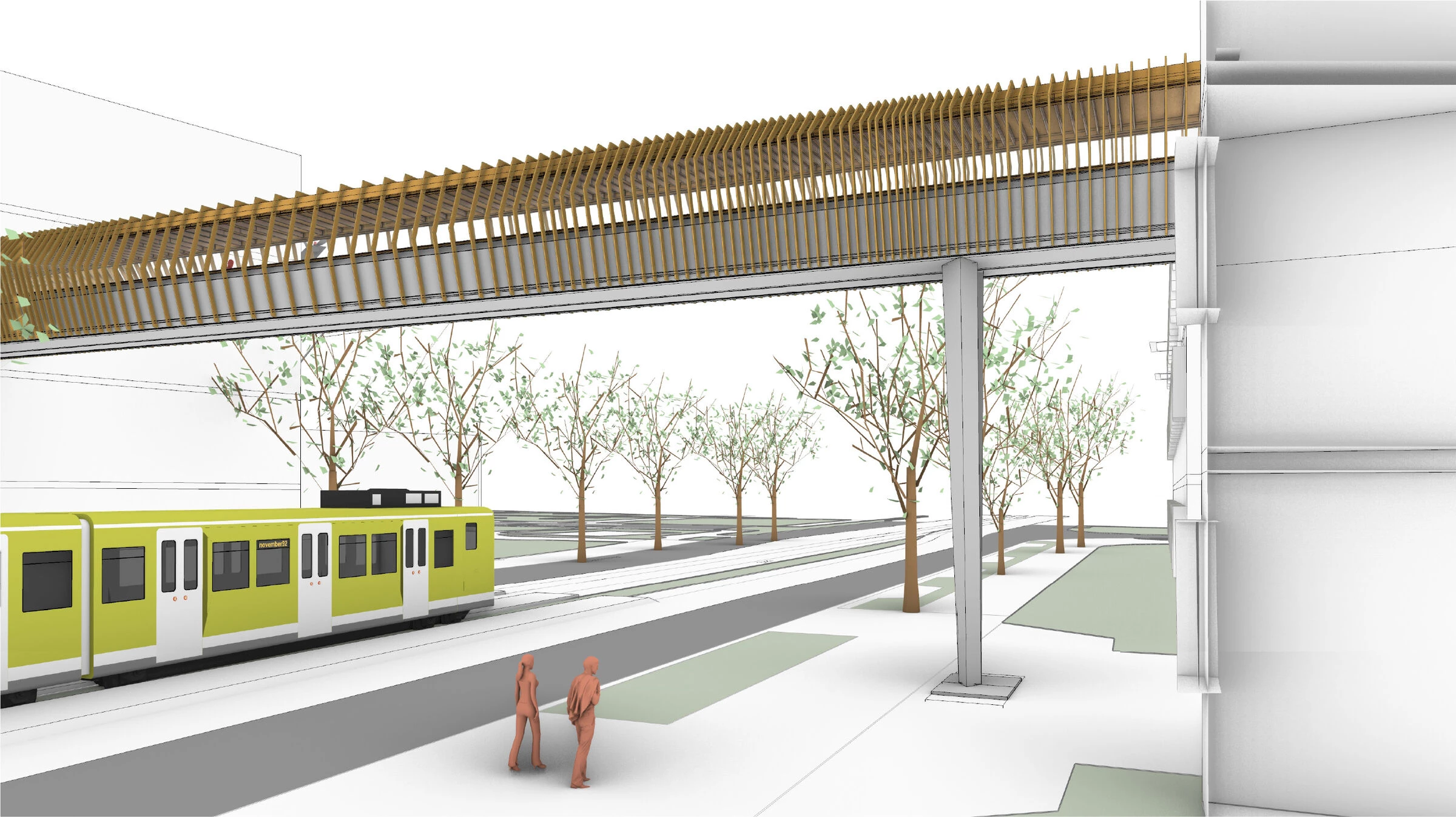 Karlsruhe 市政医院桥梁设计丨德国丨STERLING PRESSER-17