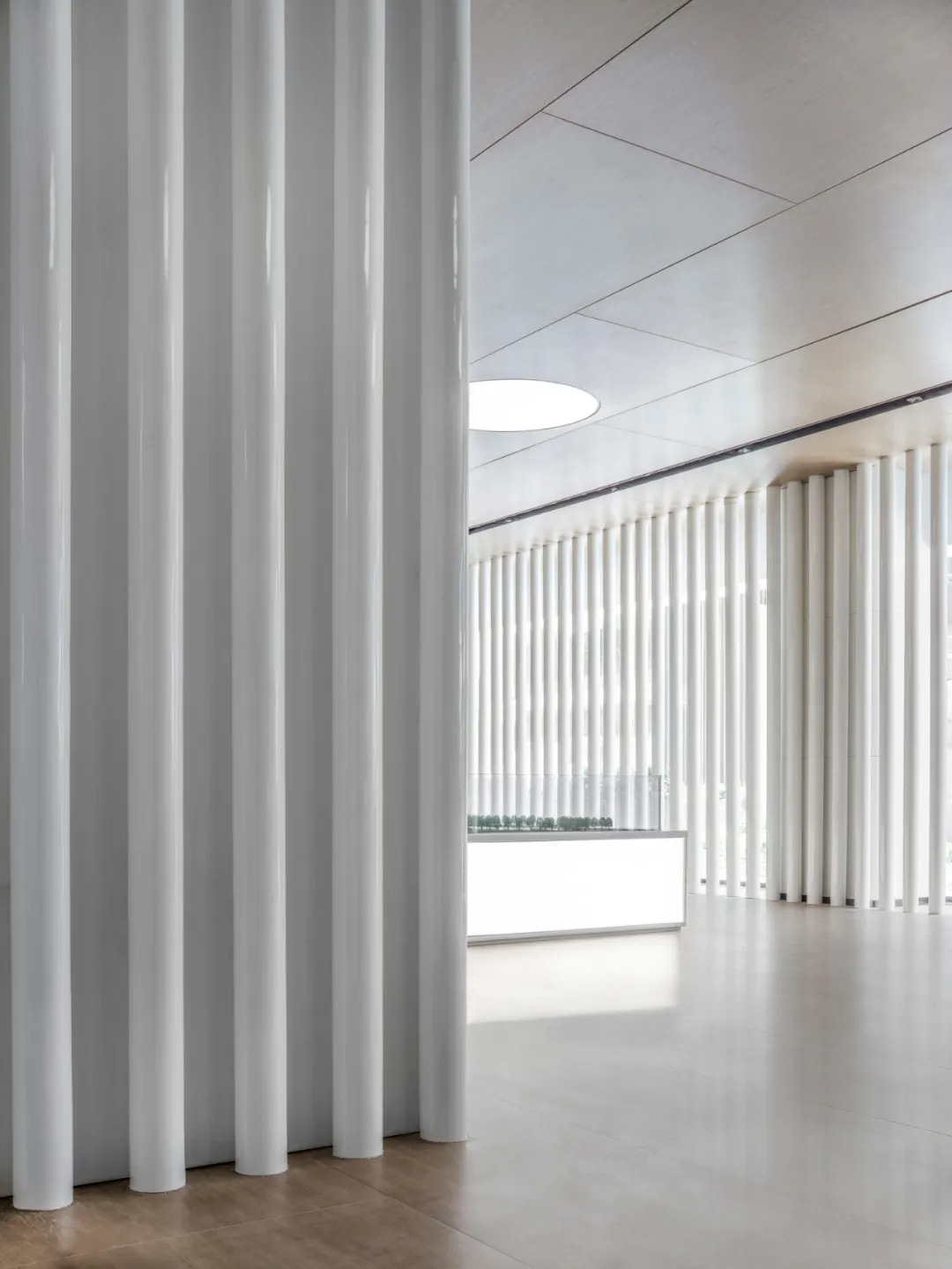 CL3思联建筑丨万科•万致天地展示中心 室内设计 丨中国深圳-17