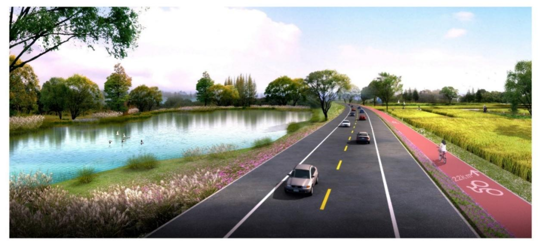 【林李精品】苏南旅游公路的生态画卷与技术标杆——360省道溧阳段-75