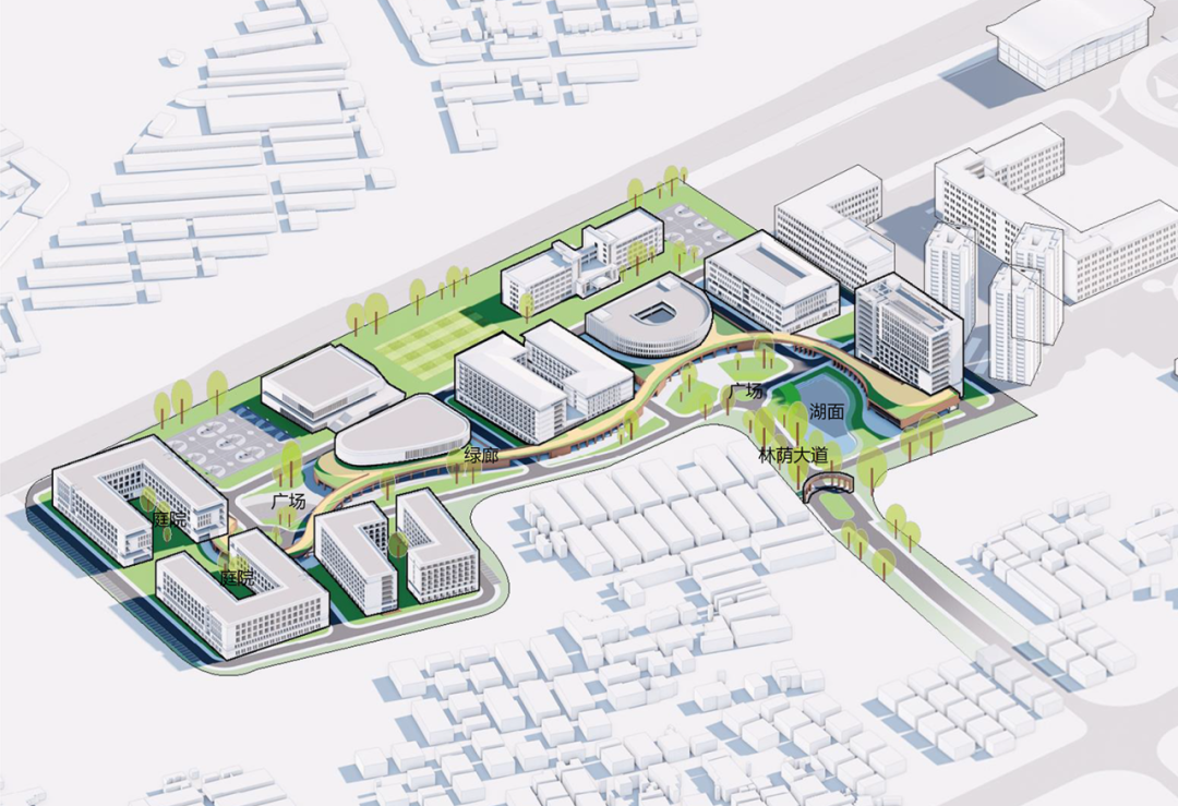 云南省玉溪技师学院扩建项目方案设计丨中国玉溪丨思序产教融合研究中心,云南建学综合设计院-69