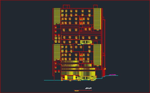 商业办公综合体建筑项目丨伊朗德黑兰-15
