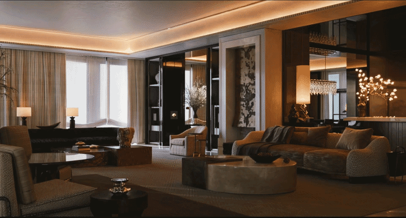 西安华润CCBD瑞玺丨中国西安丨CCD郑中设计,CCD·WOWU无物艺术顾问-13