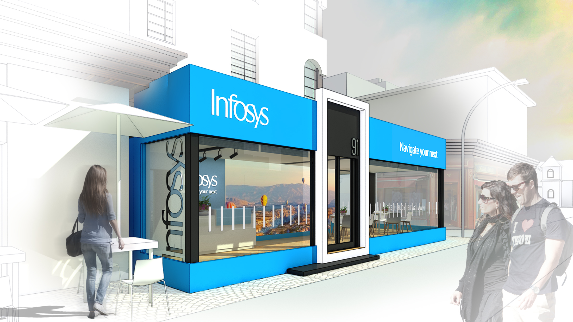 Infosys Pavilion @ World Economic Forum 2022-11