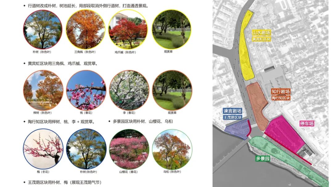 2024年度院优项目丨徽州古城城墙外公园景观提升方案-33