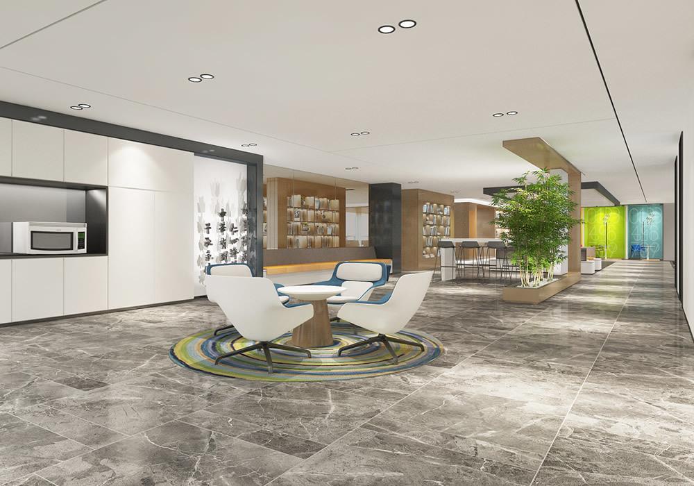 全泰堂集团综合楼现代简约风装修设计-8