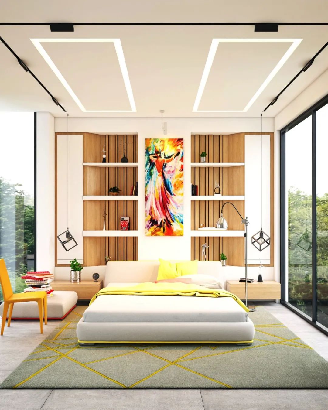 伊朗现代简约别墅丨Zahra Fathi 与 Amir Abbas Habibi-73