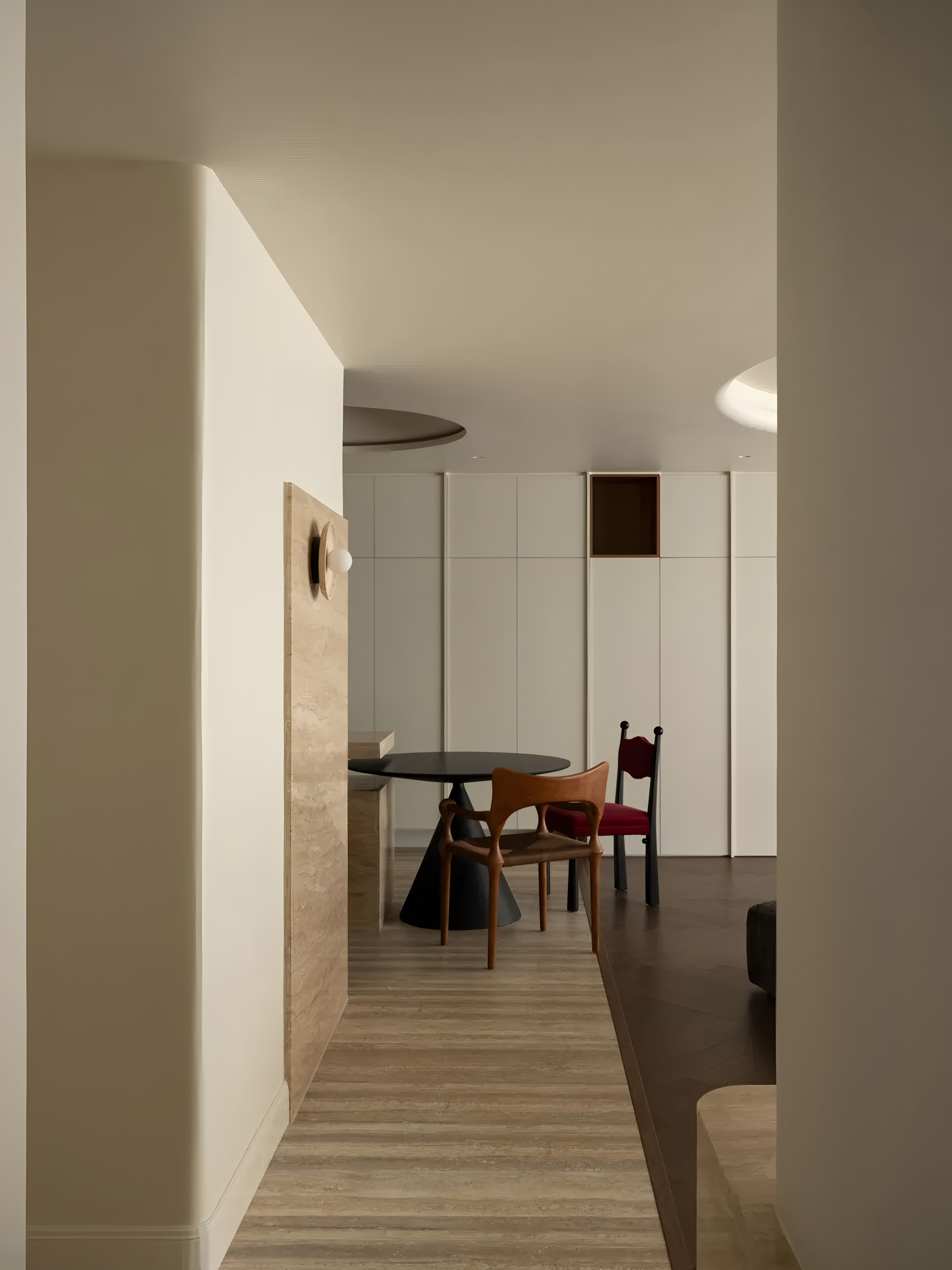 重庆万州长江天玺95后夫妻婚房丨中国重庆丨花椒创意-34