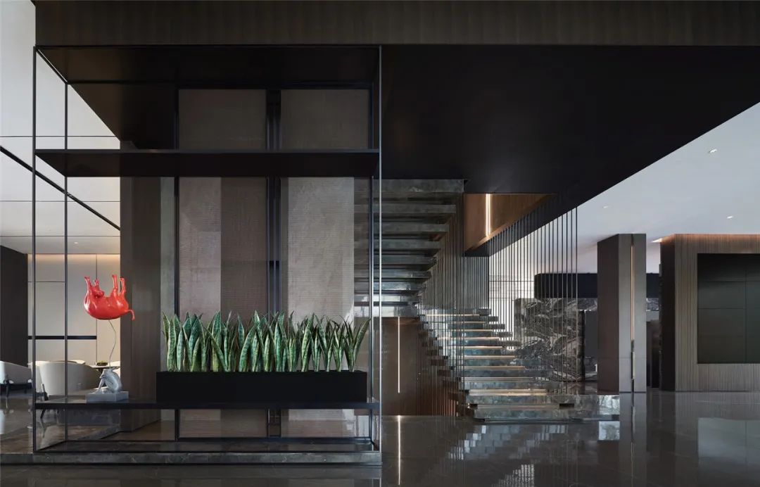 盐城招商雍华府丨中国盐城丨ONE HOUSE DESIGN 壹舍设计-37