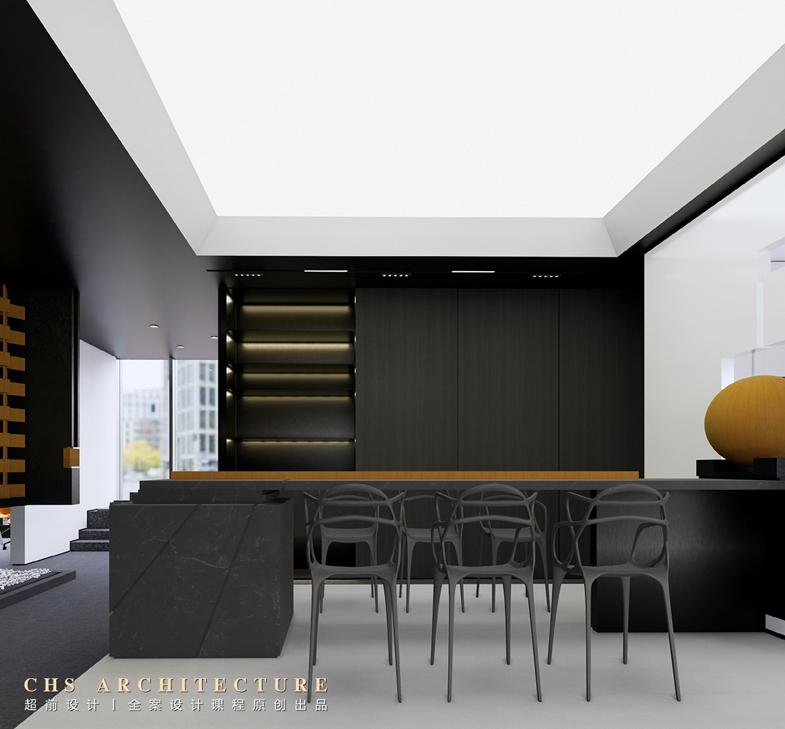 盒里之间 · 办公室原创方案设计丨CHS ARCHITECTURE-21