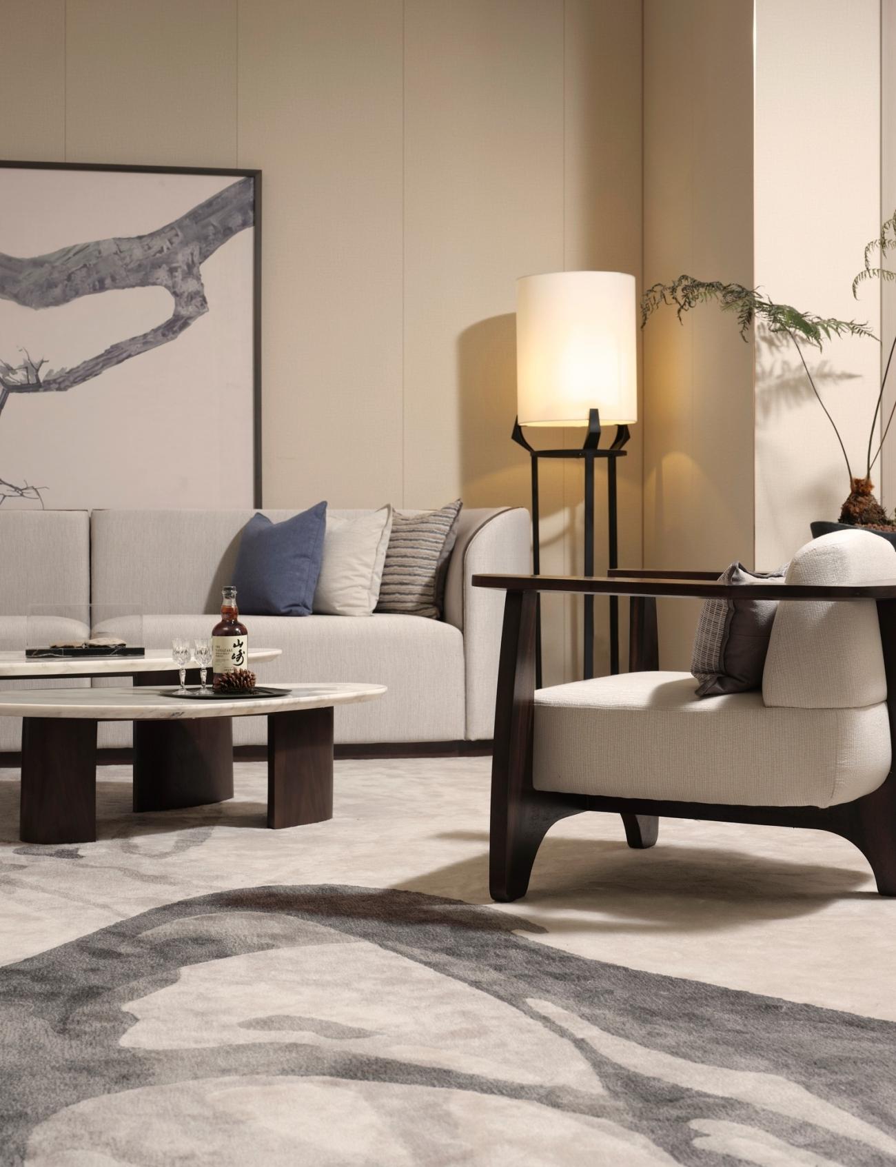 乌镇雅达乌镇临溪苑合院下叠样板间丨中国丨广州大朴艺术设计有限公司-36