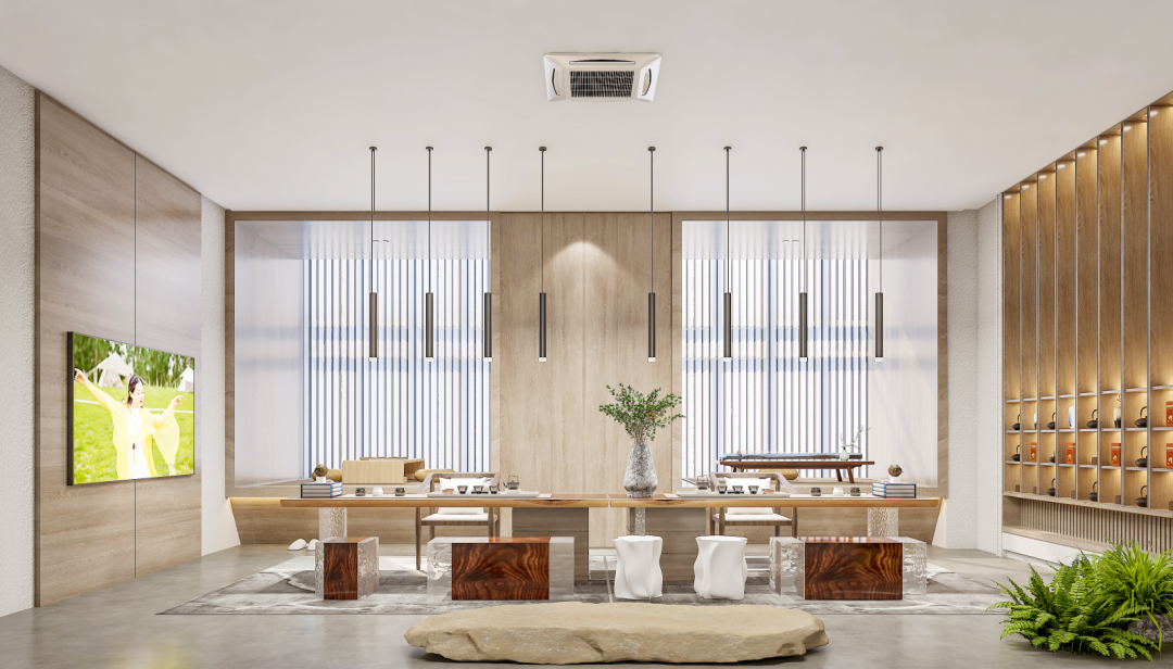 霖谷檀苑会所丨中国北京丨恒典装饰-27