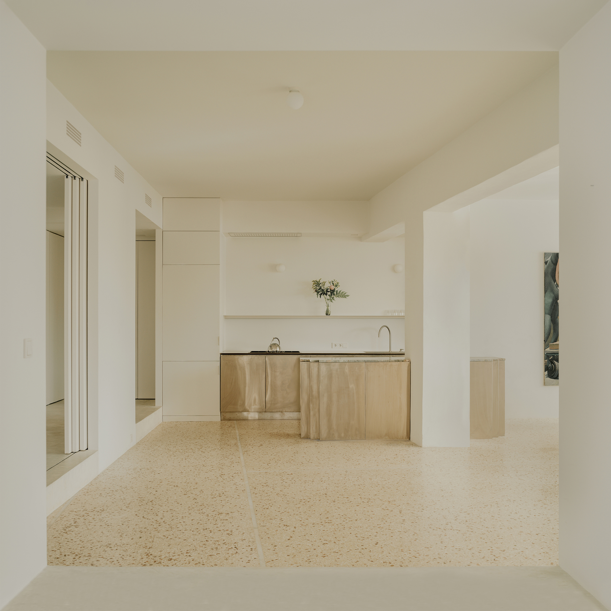 Astral Weeks Flat and Exhibition Space / Oblique-8