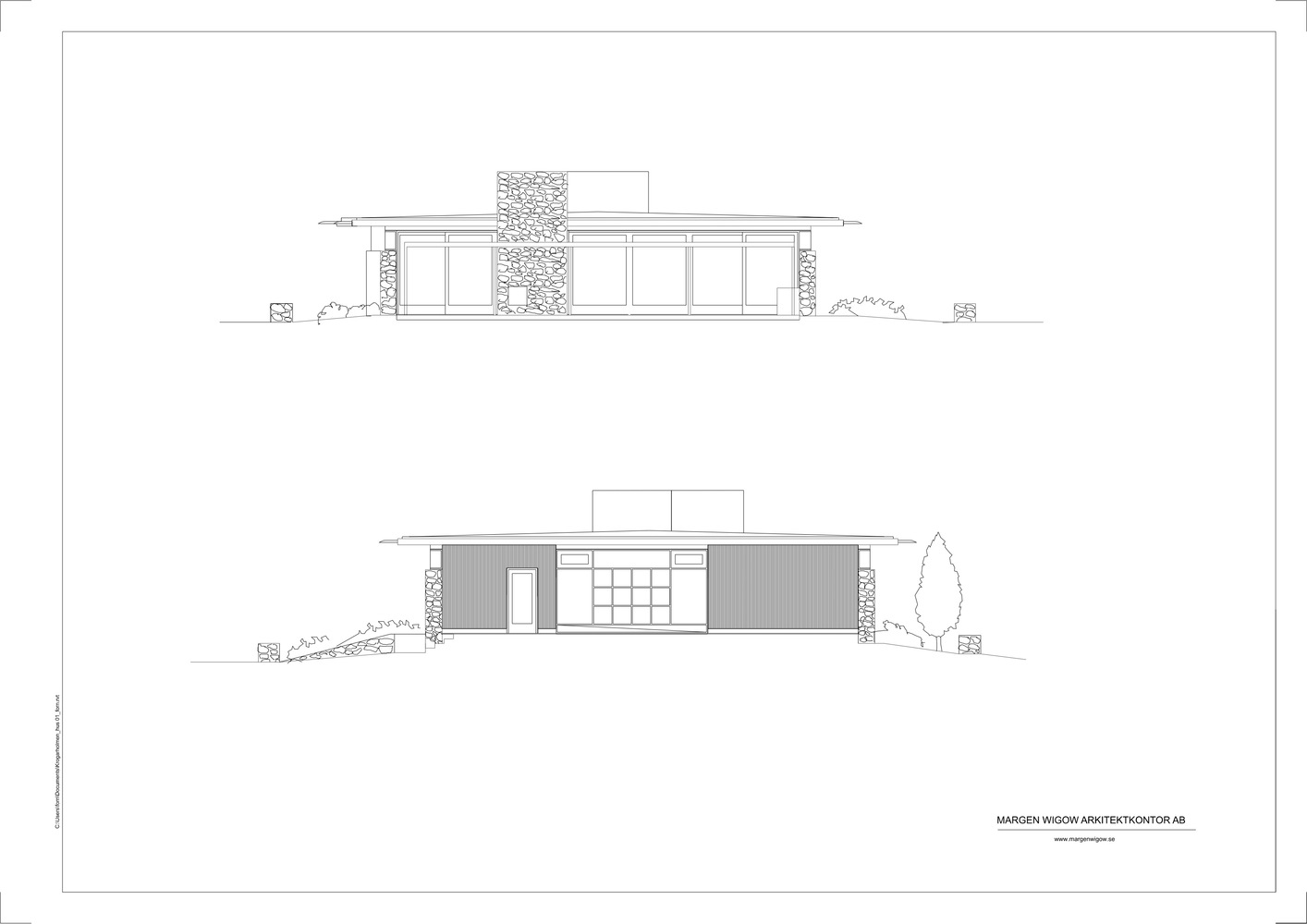 瑞典 Öland Summerhouse丨Margen Wigow arkitektontor-30