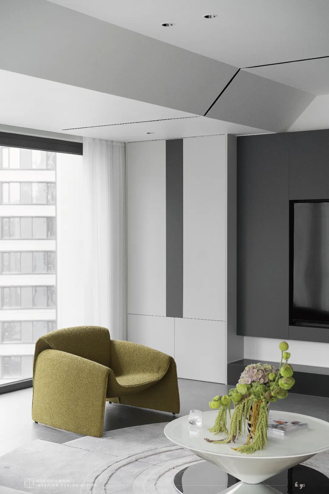 天澜道140㎡「预留白色·邂逅270度的阳光」丨中国重庆丨KD室内设计事务所-29