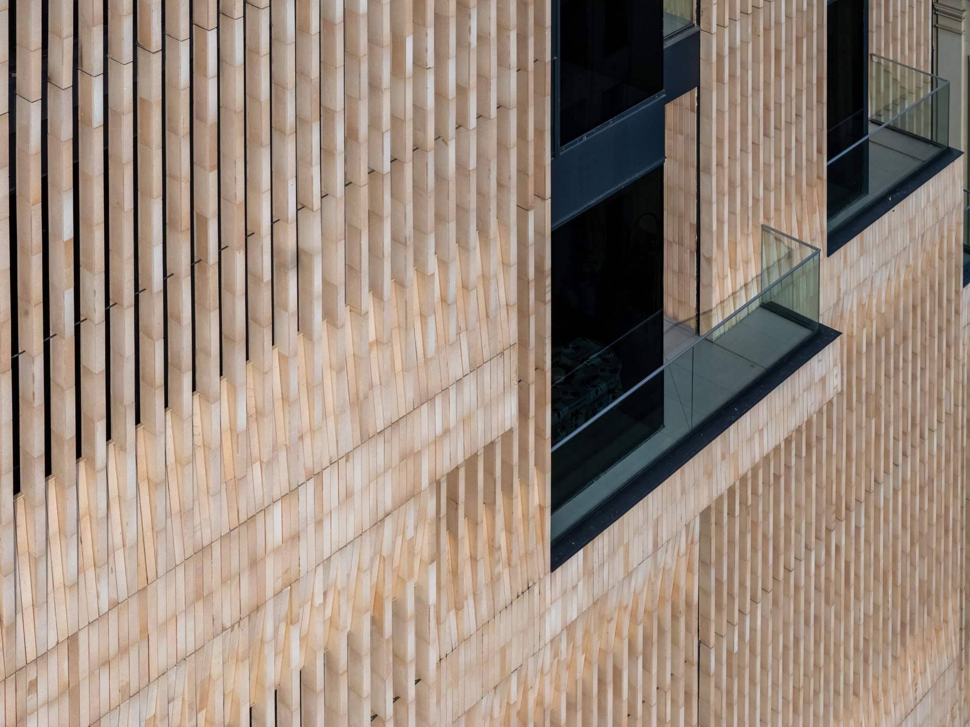 Lumen Residential Building丨Next Office–Alireza Taghaboni-32