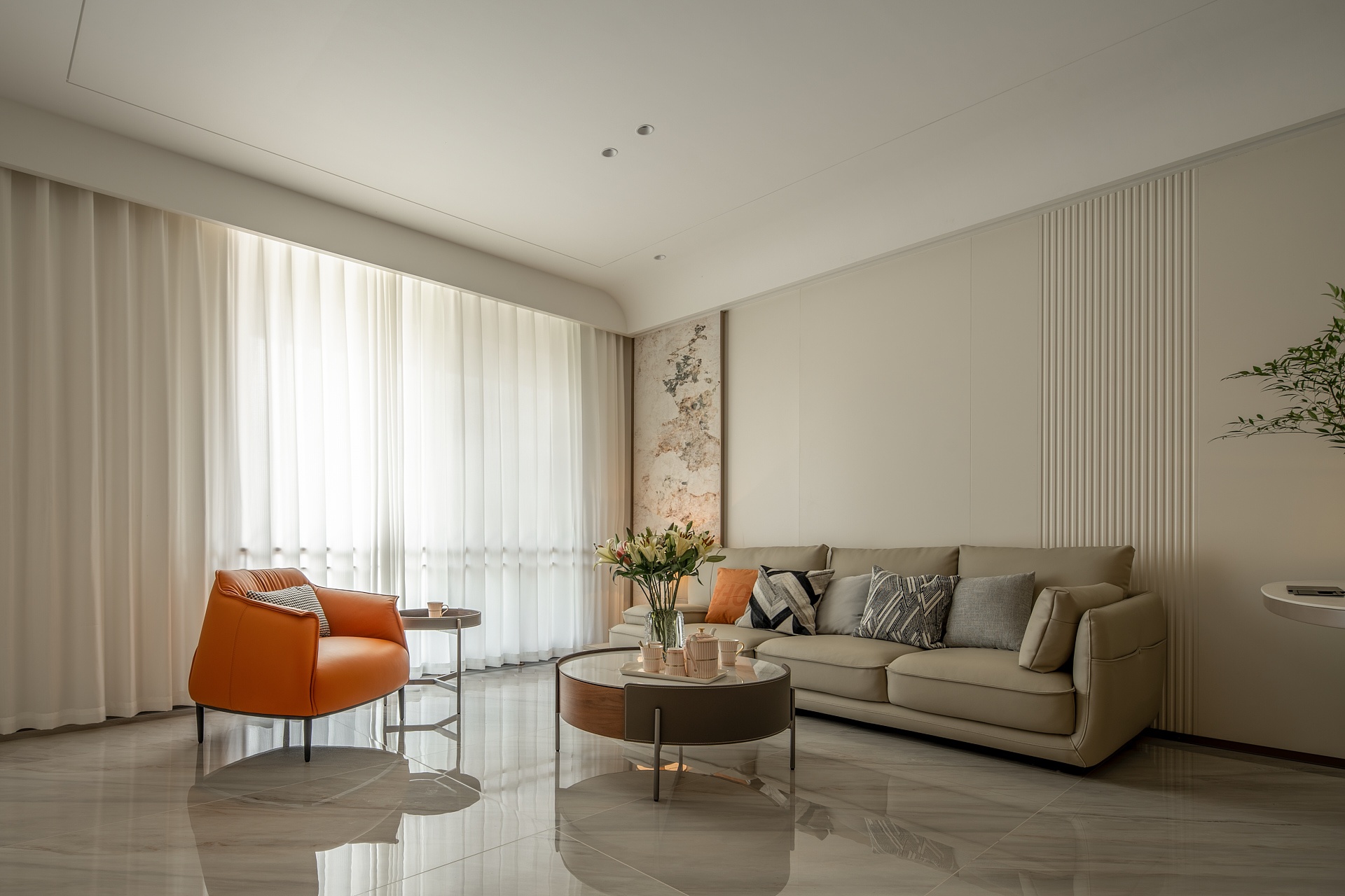 轻奢居所，是一种代际共存的温柔承载-63