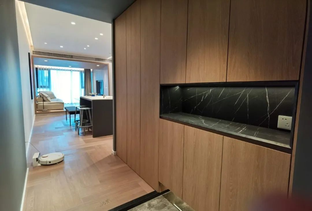 90 后情侣的简约治愈系美家,打造温暖慵懒的生活空间-127