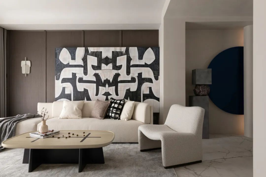 138㎡三室两厅，顺应空间逻辑，书写家居生活的序 | 菲拉设计-30