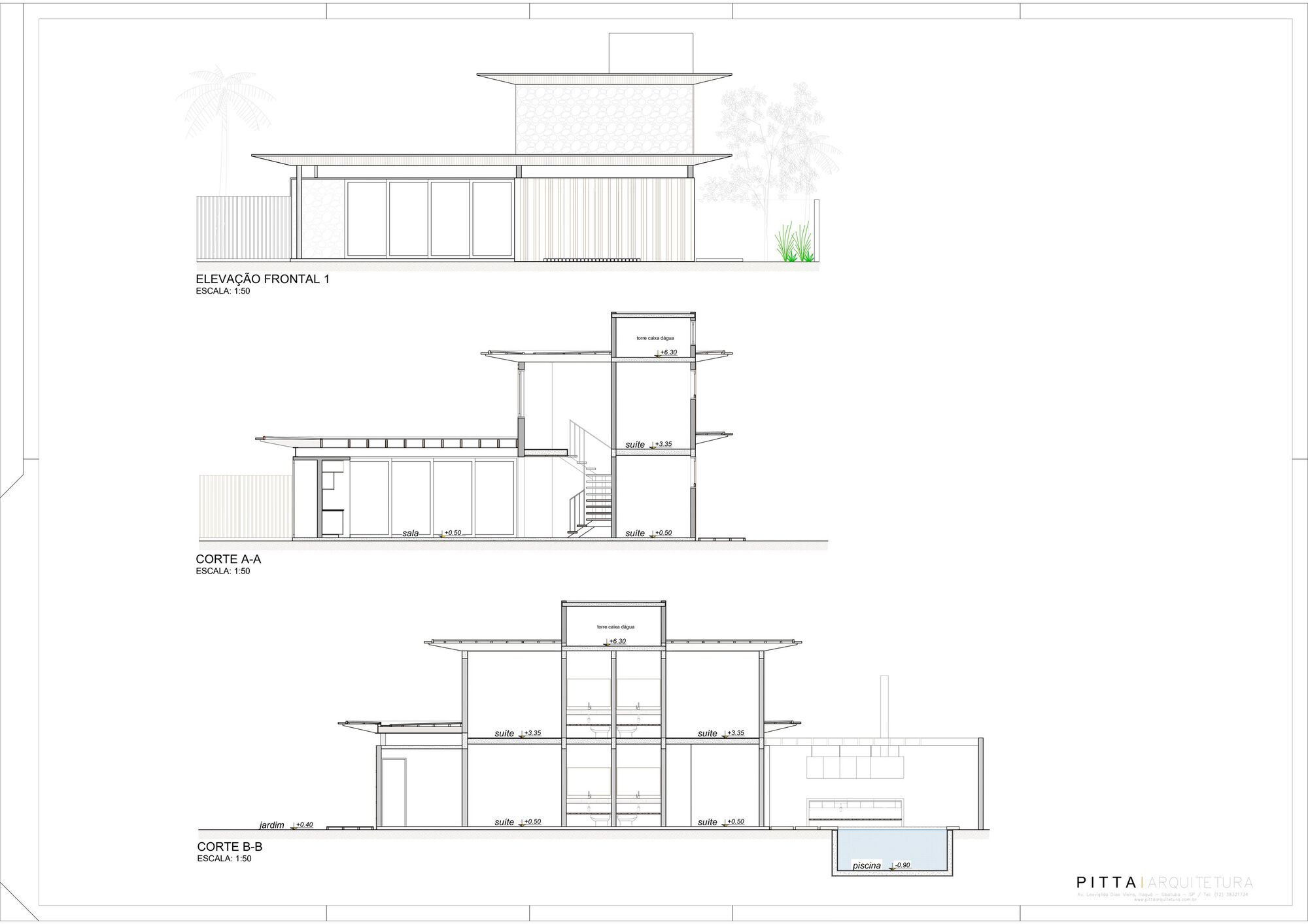 丨巴西丨Pitta Arquitetura-33