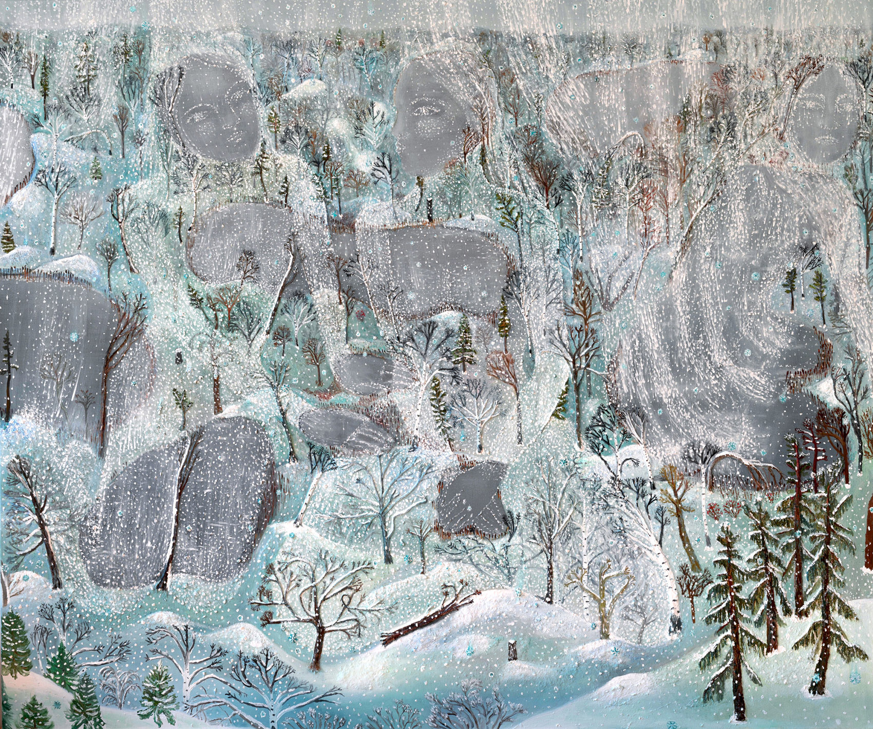 自然之美,灵动之居 · Paul 作为河流的室内设计丨Sophia Heymans-6