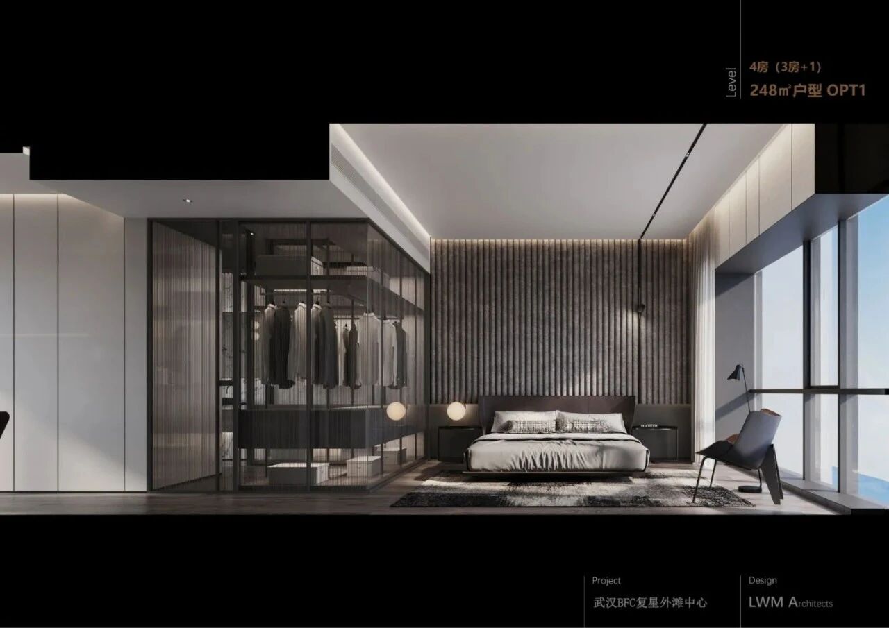 武汉内环封面豪宅 · BFC复星外滩中心·御江廷  云轩丨中国武汉丨李玮珉-21