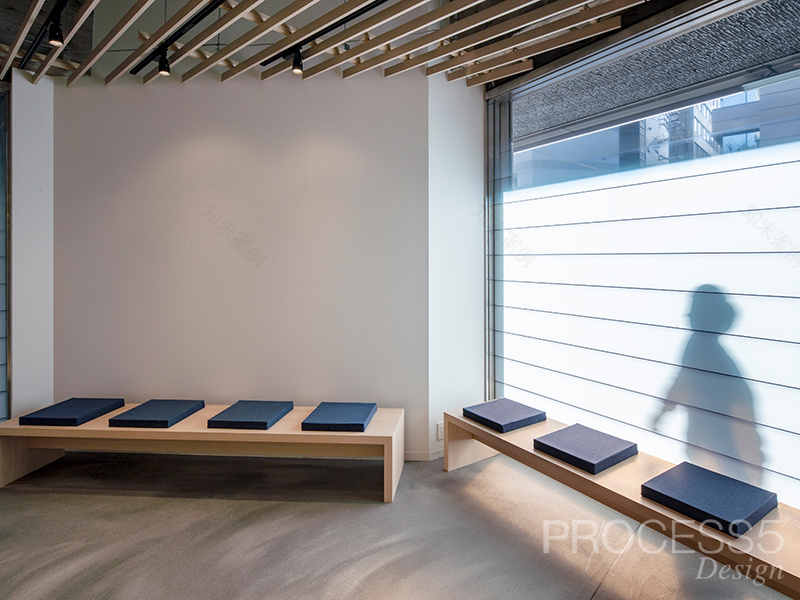 瓮园诊所(注:うつぼ常见释义有瓮、罐等,这里结合Garden Clinic推测是指瓮园,但因缺乏更多背景信息,可能存在一定不确定性) 丨日本大阪丨PROCESS5 DESIGN(プロセスファイブデザイン)-6