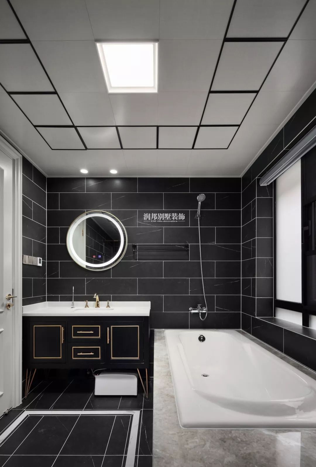 薛杨团队打造无锡 480㎡轻奢别墅，诠释现代生活美学-102