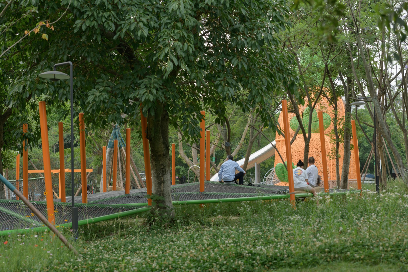 成都趣野公园（屋头公园）丨中国成都丨大小景观-176