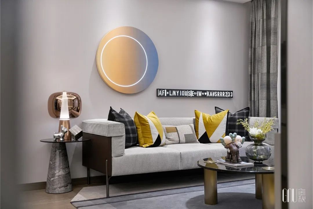 重庆万科理想城 T6 户型个性审美设计探析-46