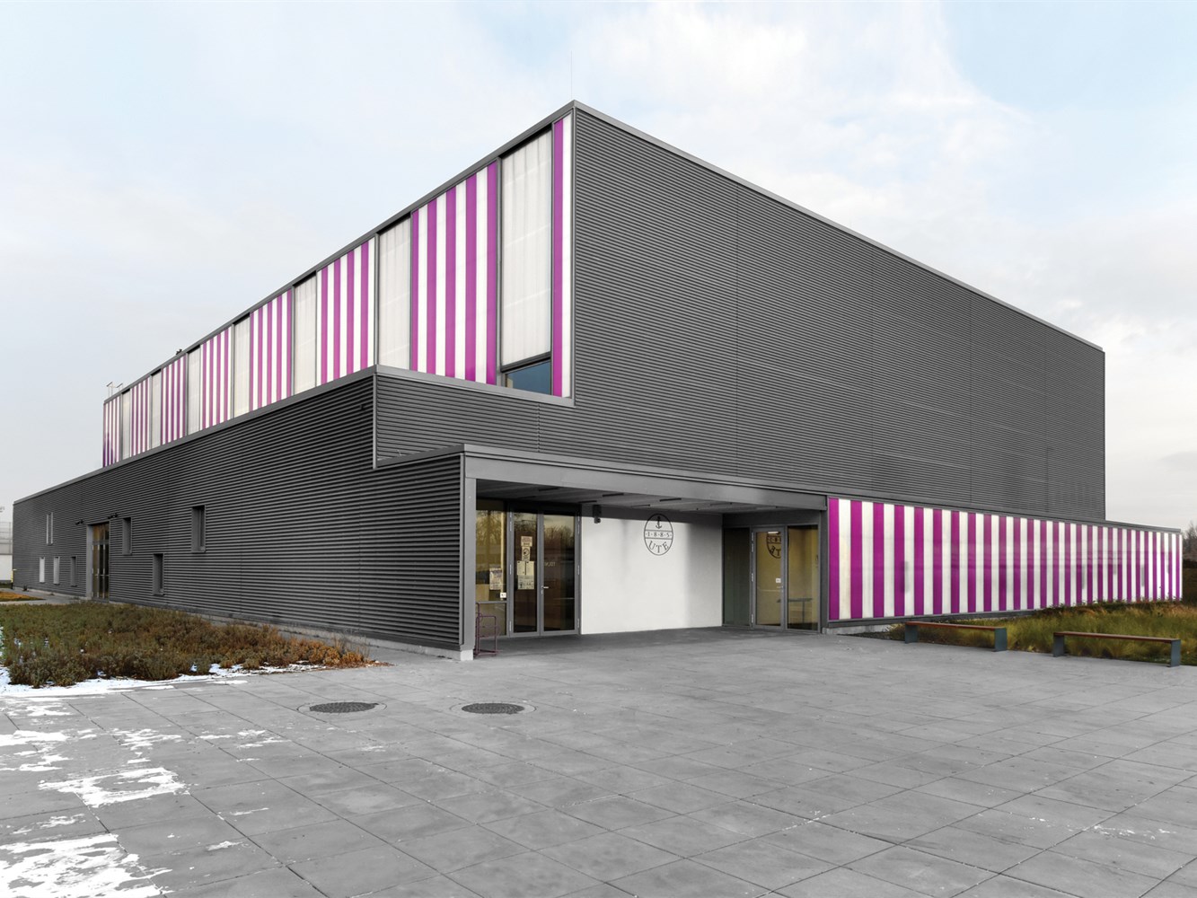 匈牙利多功能体育馆丨Atelier dmb-4