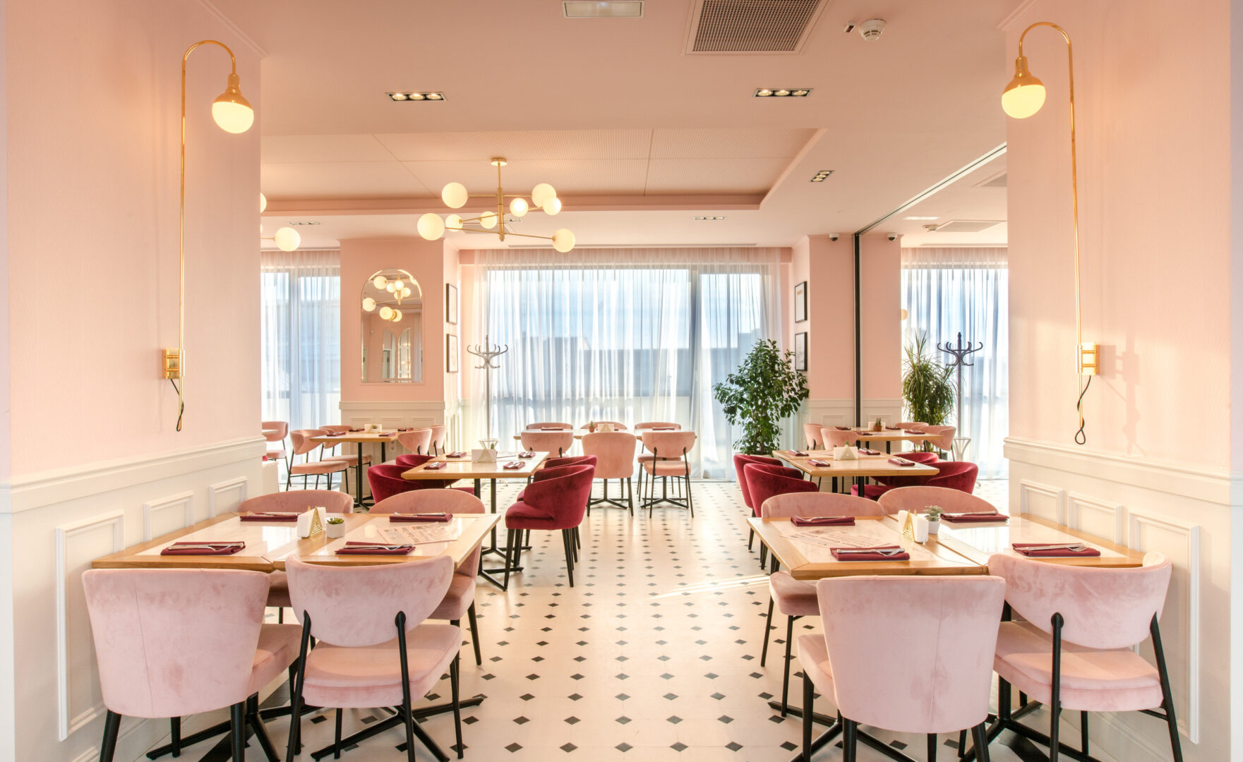 Design interior Cismigiu BISTRO | Amenajari interioare Pick Two-13